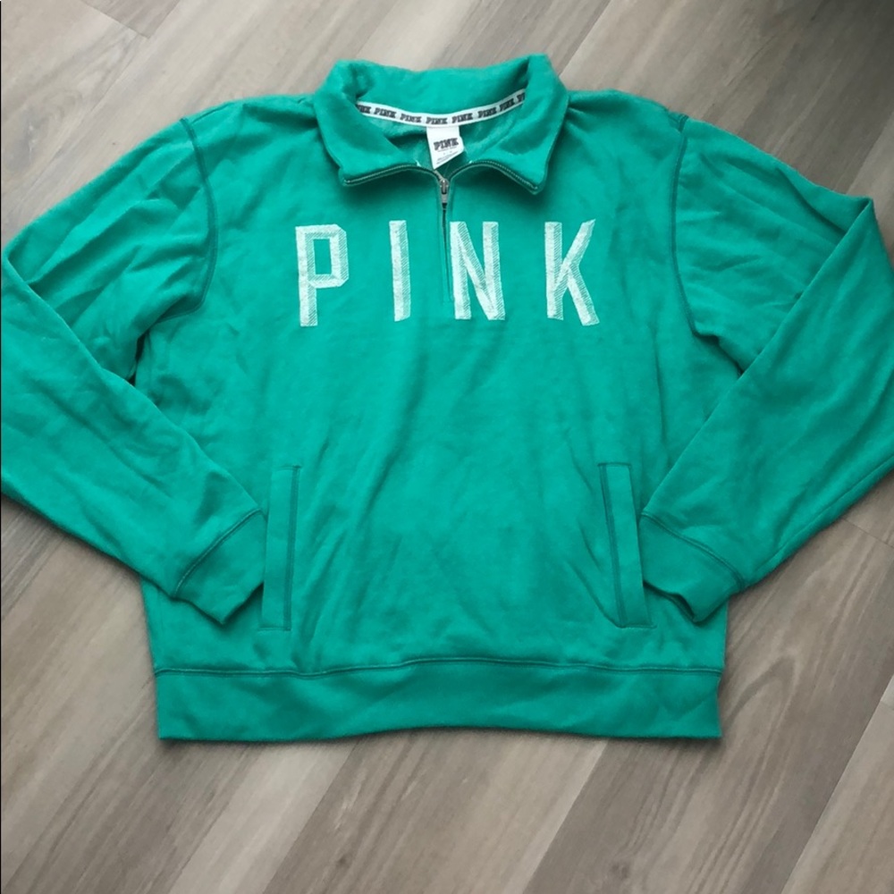 VS Pink crew sweatshirt